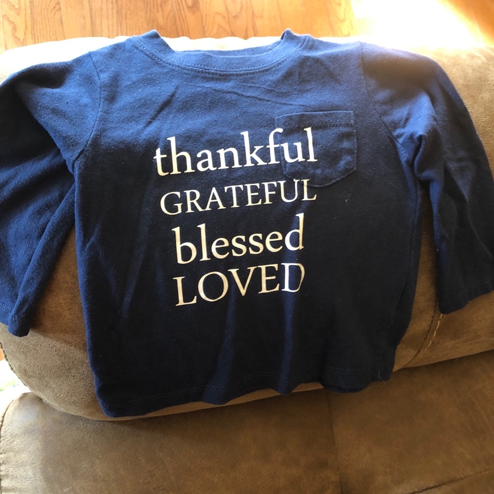 Baby boy thanksgiving shirt